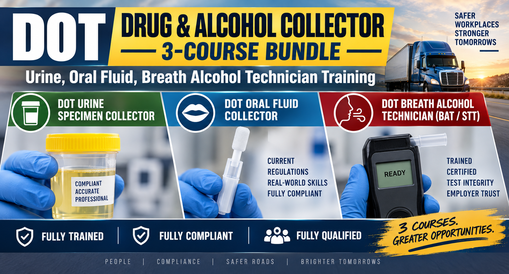3 Course DOT Bundle
